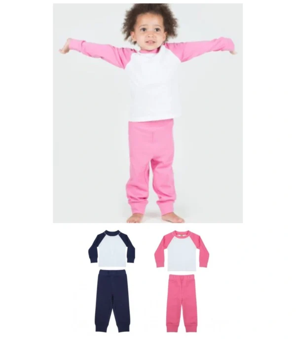 Larkwood LW71T Baby/toddler Pyjamas